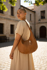 Leather Bag l Handmade leather Bag l Leather Hobo Bag | Washed Leather Bag | Women's Leather Bag | Genuine leather Bag| Handbag
