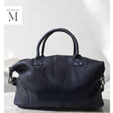 Premium Leather Duffel l Overnight bag l Duffel bag for weekend trip l 50 ltr Bag l Premium quality leather l handmade l hand finished