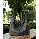 Leather bag l Handcrafted leather handbag l Ladies handbag l women's bag l Premium Leather l Washed handbag l shoulder bag l Vintage style