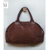 Leather bag l Handcrafted leather Duffle bag l Unisex bag l Premium Leather l Washed bag l Travel bag