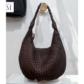 Leather bag l Handcrafted Bag l Leather Bag l Woven Bag l Washed Bag l Leather bag for women l Ladies Handbag l Vintage l Shoulder Bag