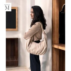 Leather bag l Handmade leather hobo bag for office going women l beautiful and elegant l daily use bag l Customization available
