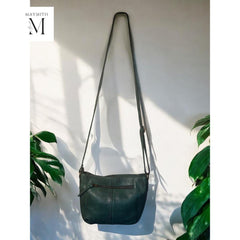 Handcrafted Crossbody Bag l Woven Bag l Women's Handbag l Leather Bag l Washed Bag l Vintage Handbag l Ladies Purse l Sling Bag