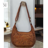 Leather bag l Handcrafted leather handbag l Ladies handbag l women's bag l Premium Leather l Washed handbag l Crossbody bag l Vintage style