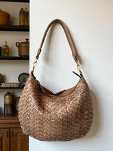 Leather bag l Handcrafted Bag l Leather Bag l Woven Bag l Washed Bag l Leather bag for women l Ladies Handbag l Vintage l Shoulder Bag