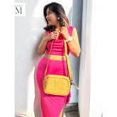 Leather bag l Handcrafted leather hand bag l women's bag l Premium Leather l Washed handbag l Crossbody bag l Vintage style