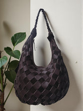 Leather Suede bag l Handcrafted Bag l Leather Bag l Woven Bag l Washed Bag l Leather bag for women l Ladies Handbag l Vintage l Shoulder Bag