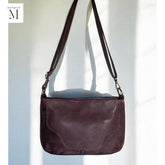 Leather bag l Handcrafted leather hand bag l women's bag l Premium Leather l Washed handbag l Crossbody bag l Vintage style