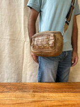 Handmade Cross Body l Stylish Carry l Daily use Color- Tobacco Green (18 ht x 22 lgth x 8 wd)