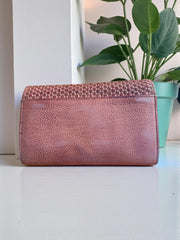 Leather Wallet l Handcrafted leather wallet l Washed Wallet l Vintage Wallet l Woven Wallet l Women's Wallet l Gift for her