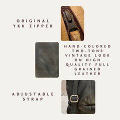 Handcrafted Leather Bag l Backpack l Ladies Backpack l men's backpack l laptop bag l Vintage l Shoulder Bag l Gift for her