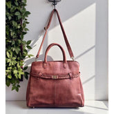 Leather Bag l Handcrafted leather Bag l Leather Hobo l Washed Leather Bag l Women's Leather Bag l Premium Leather Bag l Crossbody Bag