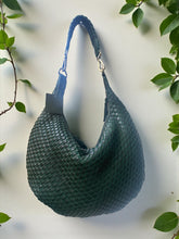 Leather bag l Handcrafted Bag l Leather Bag l Woven Bag l Washed Bag l Leather bag for women l Ladies Handbag l Vintage l Shoulder Bag