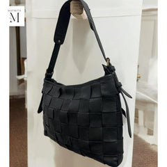 Leather Hand Bag l Handmade leather Bag l Leather Hobo l Washed Leather Bag l Women's Leather Bag l Premium Leather Bag l HandBag