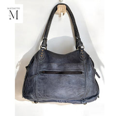 Handcrafted leather handbag l shoulder bag l Office Bag l Work Bag l Washed Bag l Vintage l High Quality Grain Leather l women's handbag