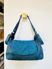 Leather bag l Handcrafted leather hand bag l women's bag l Premium Leather l Washed handbag l Crossbody bag l Vintage style