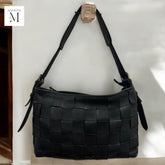 Leather Hand Bag l Handmade leather Bag l Leather Hobo l Washed Leather Bag l Women's Leather Bag l Premium Leather Bag l HandBag
