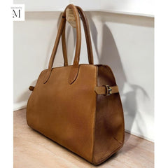 Handmade Handbag l Two toned finish l 10 year life l Office Bag l shopping Bag l Premium leather l Premium quality
