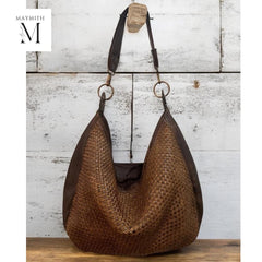 Leather bag l Handcrafted leather handbag l Ladies Shoulder bag l Premium Leather l Washed handbag l shoulder bag l Vintage style