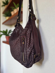 Leather Bag l Handcrafted leather Bag l Leather Tote l Washed Leather Bag l Women's Leather Bag l Premium Leather Bag l Backpack l