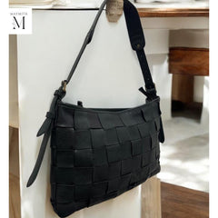 Leather Hand Bag l Handmade leather Bag l Leather Hobo l Washed Leather Bag l Women's Leather Bag l Premium Leather Bag l HandBag