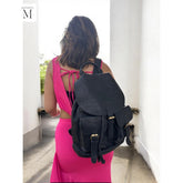 Leather bag l Handcrafted leather Backpack l Unisex backpack l Women's bag l Premium Leather l Washed handbag l Vintage style