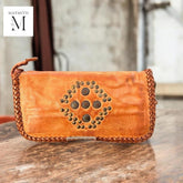 Leather wallet l Handcrafted Wallet l washed wallet l Full Grained Leather l Soft leather l Woven l Premium Quality