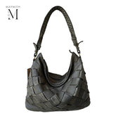 Leather bag l Handcrafted leather bag l carries bag l soft leather shoulder bag l premium leather