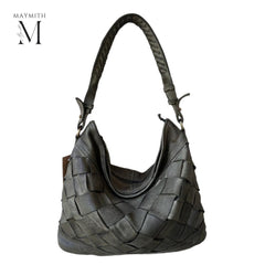 Leather bag l Handcrafted leather bag l carries bag l soft leather shoulder bag l premium leather