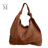 Leather Bag l Handmade Bag l Vintage Bag l Washed Bag l Ladies Bag l Hobo Bag l Leather Hobo l Women's Bag l Women's Leather Hobo