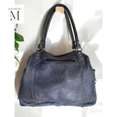 Handcrafted leather handbag l shoulder bag l Office Bag l Work Bag l Washed Bag l Vintage l High Quality Grain Leather l women's handbag