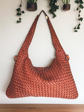 Leather shoulder bag l Handcrafted l leather woven bag l leather bag for ladies l stylish office bag l Vintage leather bag l Hobo l soft