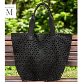 Handmade leather bag l Day bag l Picnic Bag l Office Bag l shopping Bag l Daily Use handbag l Premium leather l washed bag l Lazer cut