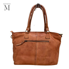 Leather bag l Handcrafted leather bag Woven leather bag l leather bag for ladies l stylish office bag l soft leather