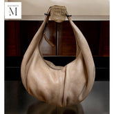 Leather bag Handcrafted leather Bag l Leather Hobo l Washed Bag l Women's Leather Bag l Premium Leather Bag l Wrist bag