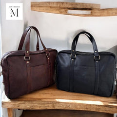 Premium laptop bag for Office l premium leather bag l handmade Men's office bag l Work Bag l Gift for him l Graduation gift l Laptop bag