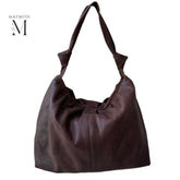 Handmade Hobo Bag for Office l Stylish Carry l Daily use l Color- Sand ombre (Ht - 39 x lgth - 38 x wd -10cm)