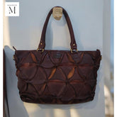 Leather bag l Handcrafted leather handbag l Ladies handbag l women's bag l Premium Leather l Washed handbag l shoulder bag l Vintage style