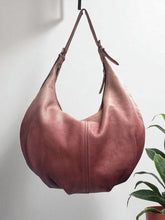Ombre Leather bag l Handcrafted leather handbag l women's bag l Premium Leather l Washed handbag l Shoulder bag l Vintage style