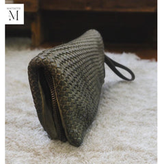 Leather Wallet l Handcrafted leather Wallet l Washed l Vintage l Woven l high utility l Premium Leather
