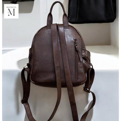 Handcrafted Bag l Leather Bag l Backpack l Ladies Backpack l men's backpack l laptop bag l Vintage l Shoulder Bag l Gift for her