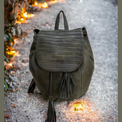 Handcrafted Leather Bag l Backpack l Ladies Backpack l men's backpack l laptop bag l Vintage l Shoulder Bag l Gift for her