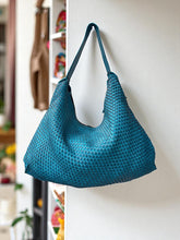 Leather bag l Handcrafted Hobo l Woven Bag l Leather Bag l Handcrafted l Shoulder Bag l Women's Handbag l Ladies Purse l christmas gift