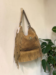 Leather Bag | Premium Leather | Washed Bag | Handmade | Vintage Style | Crossbody l Fringe bag l Ladies Handbag l Women's bag