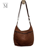 Leather Bag l Handcrafted Bag l Woven Bag l Washed Bag l Leather bag for women l Ladies Handbag l Vintage l Shoulder Bag l Hobo l Gift l