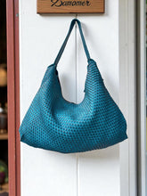 Leather bag l Handcrafted Hobo l Woven Bag l Leather Bag l Handcrafted l Shoulder Bag l Women's Handbag l Ladies Purse l Personalized Bag