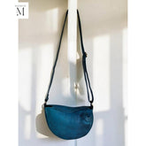 Leather bag l Handcrafted leather Crossbody bag l Ladies sling l women's bag l Premium Leather l Washed bag l shoulder bag l Vintage style