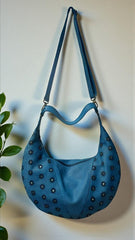 Handcrafted Leather Bag l washed leather bag l Premium leather Bag l Woven Bag l Women's Bag l Gift for her l Women's Gift