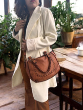 Handcrafted leather handbag l shoulder bag l Office Bag l Work Bag l Washed Bag l Office Bag l High Quality Grain Leather l vintage bag