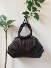 Leather bag l Handcrafted leather handbag l ladies bag l Washed handbag l shoulder bag l Vintage style